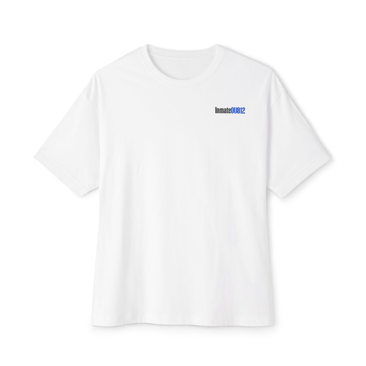 No Trailer Required — Heavyweight Boxy Tee — Electric Blue